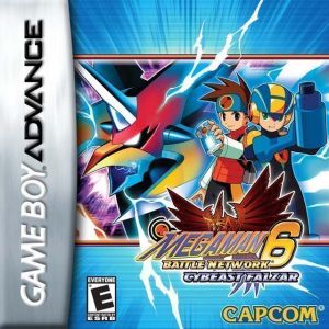 Megaman Battle Network 6 - Cybeast Falzar Rom For Gameboy Advance